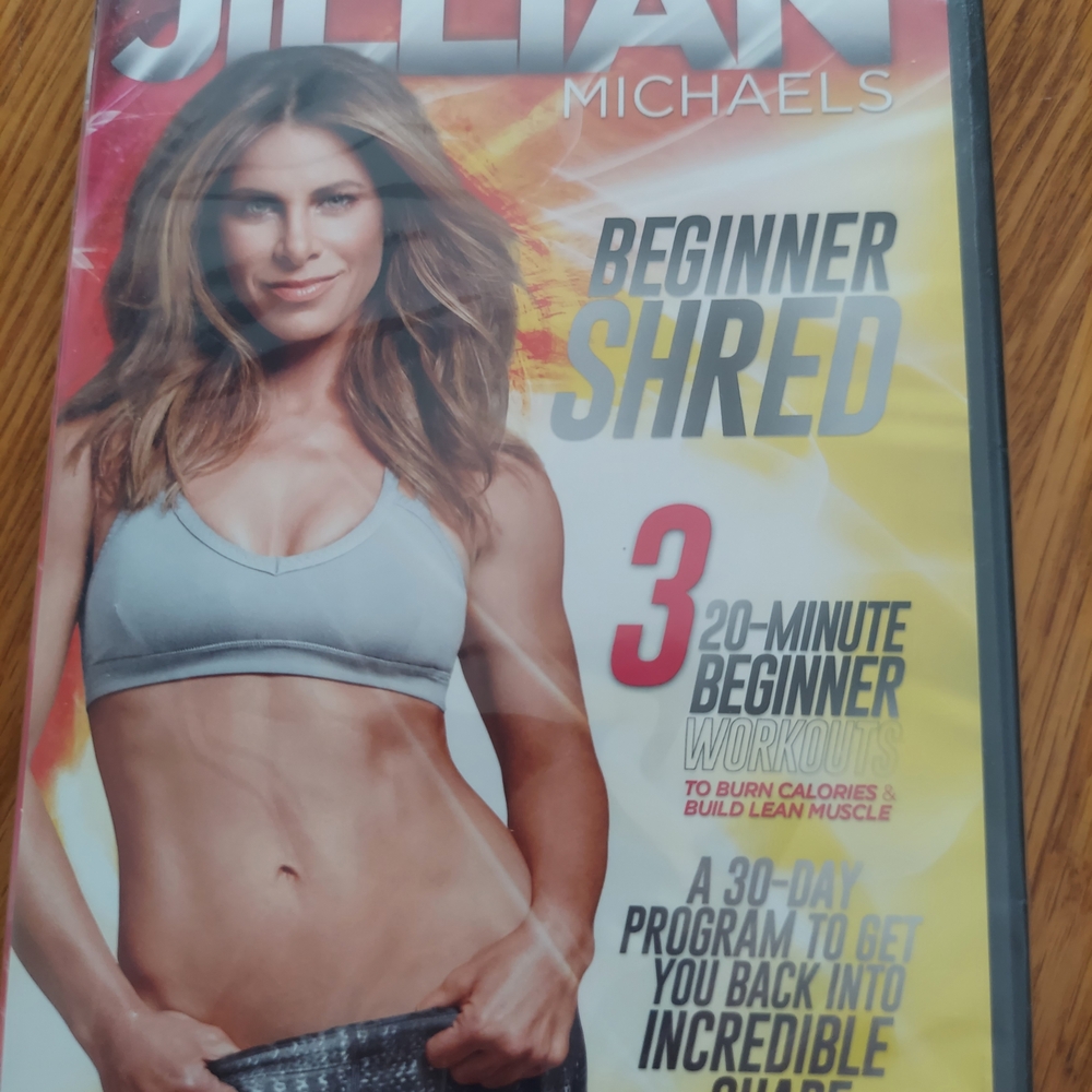 Jillian Michaels Beginner Shred DVD